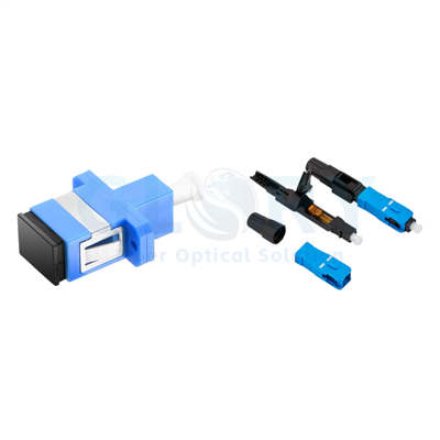 Kolm pistikut, kolm missiooni: adapterite, kiirete pistikute ja veekindlate pistikute roll kiudvõ...