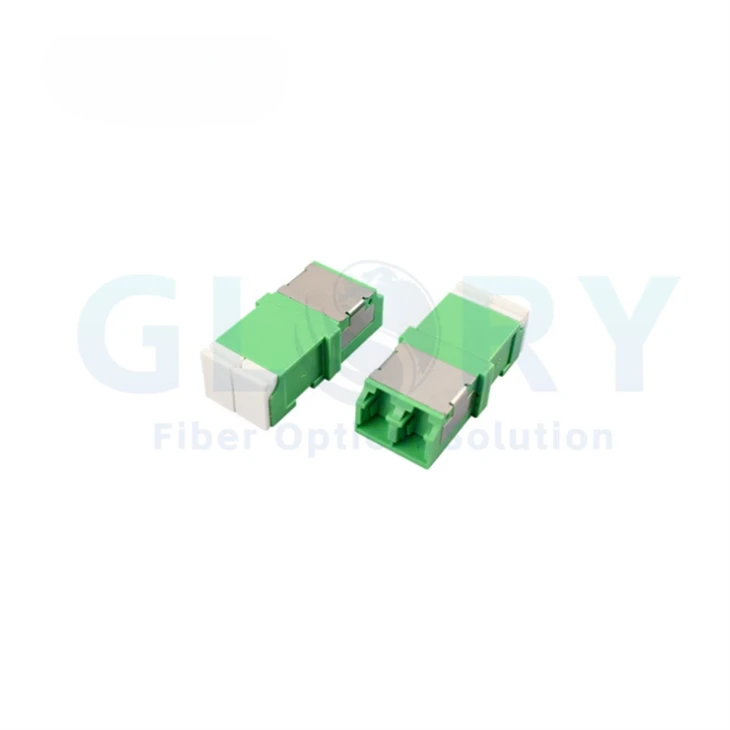 LC APC DX klapp-adapter