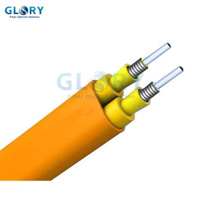 Sise-välise fiiberoptiline kaabel