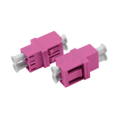 LC OM4 DX High{1}}Low Fiber Optic Adapter